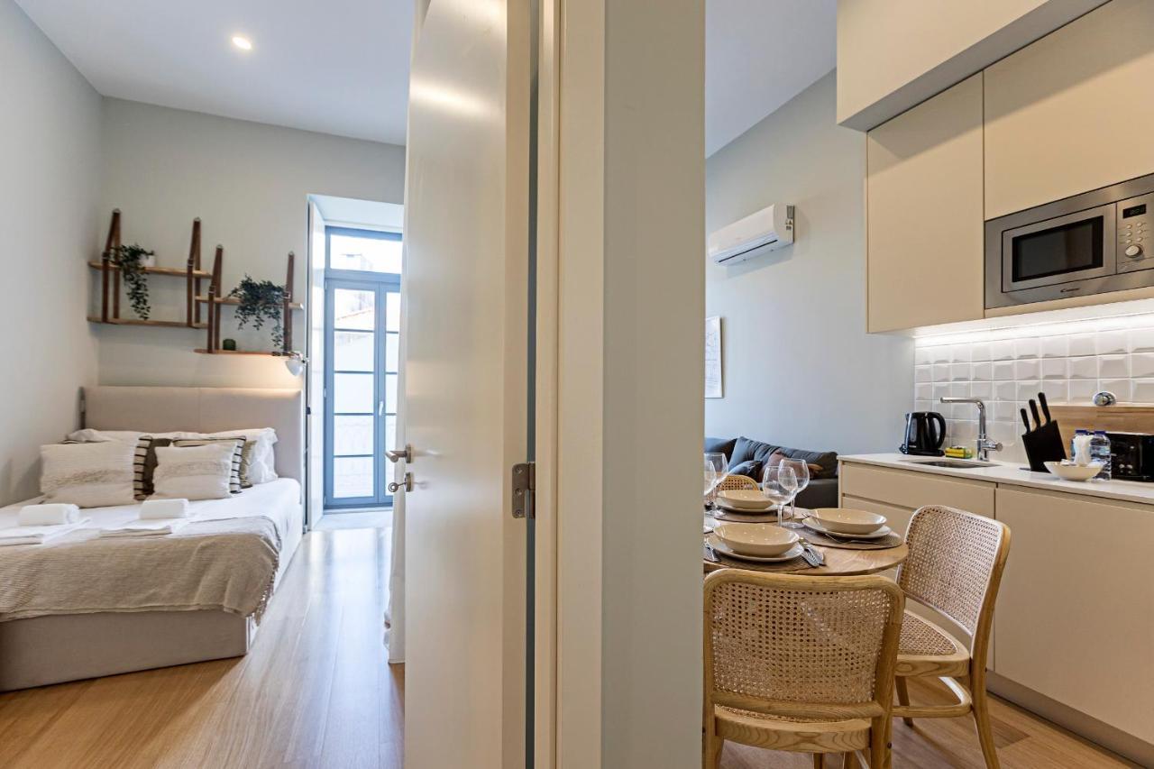 31 Janeiro 157 - Stylish 1Br W/ Ac & Balcony By Lovelystay Porto Dış mekan fotoğraf