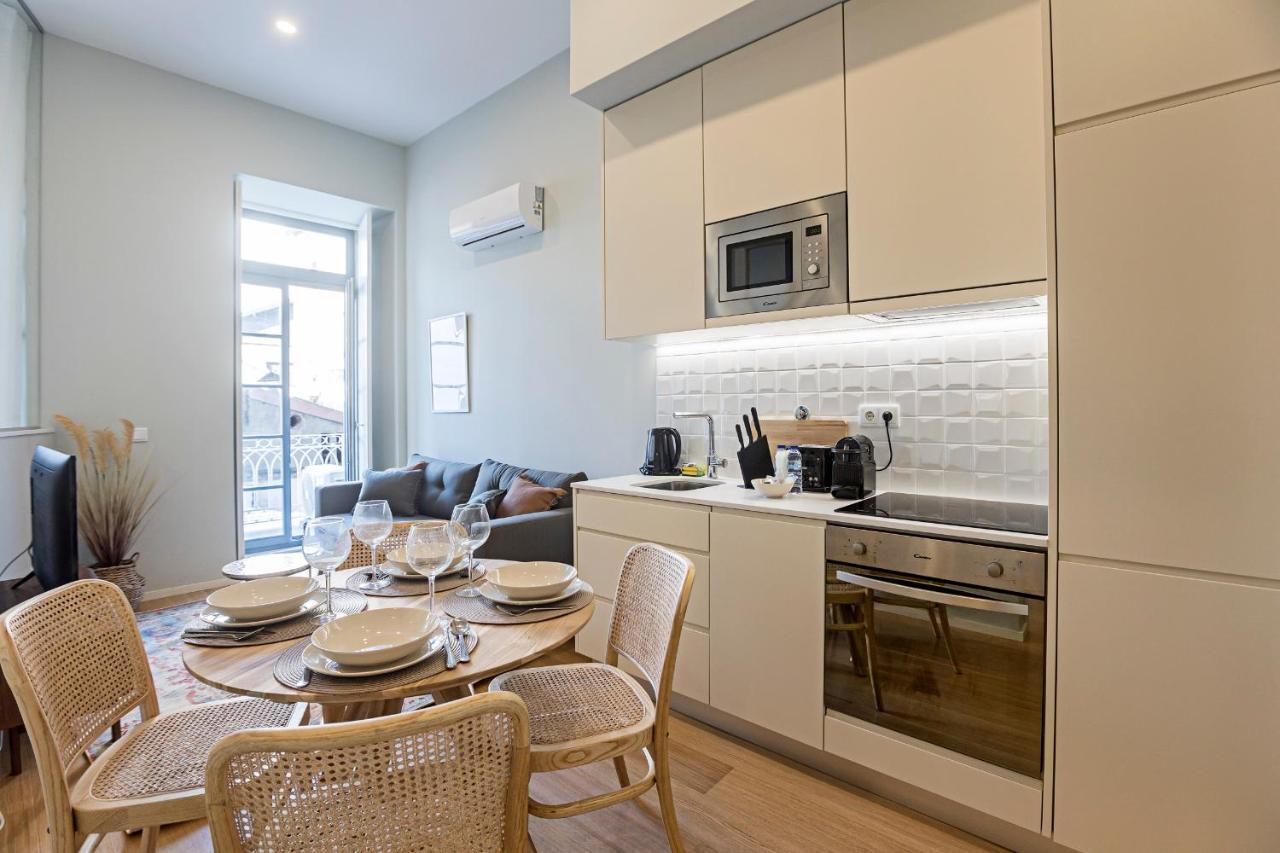 31 Janeiro 157 - Stylish 1Br W/ Ac & Balcony By Lovelystay Porto Dış mekan fotoğraf
