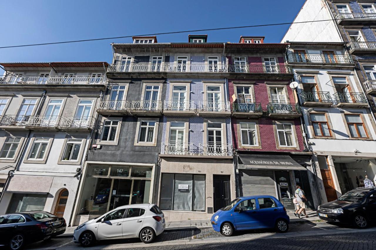 31 Janeiro 157 - Stylish 1Br W/ Ac & Balcony By Lovelystay Porto Dış mekan fotoğraf